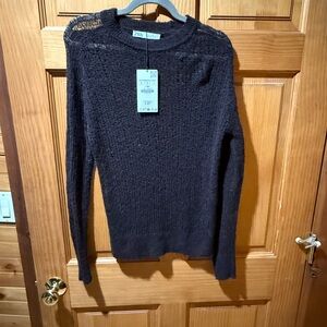 Zara Dark Gray Women's Sweater